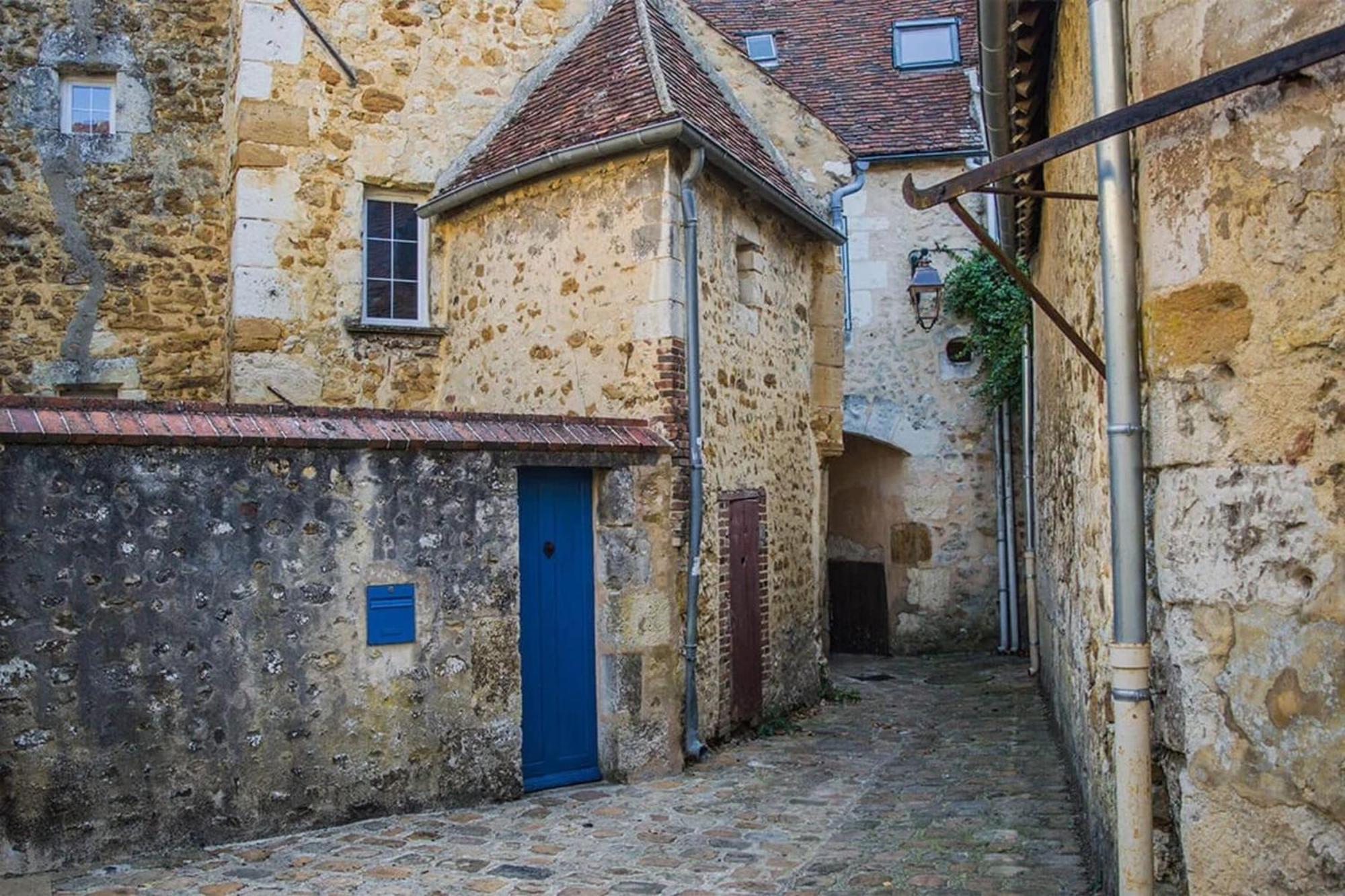 Appartement Le Souffle De L'Orge Mortagne-au-Perche Exterior foto